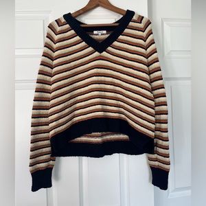 Madewell Multi-colored Knit Sweater